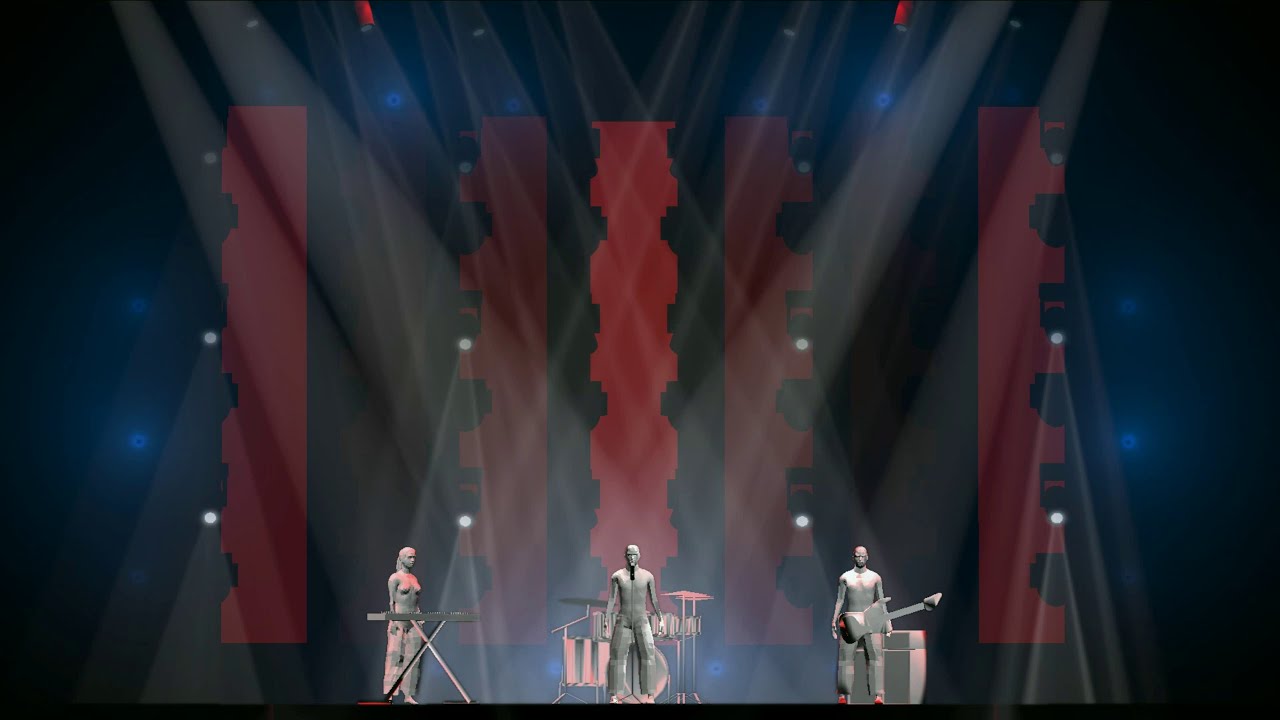 Chamsys Stay At Home online programmers 2020 competition entry | David Howard Lighting Design