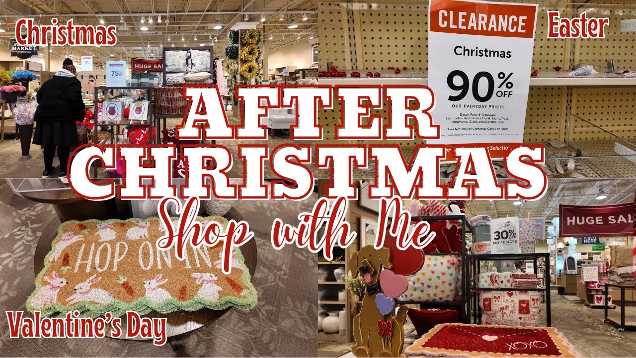 2026 Hobby Lobby + Kirklands + Michaels After Christmas Sale | Shop With Me | Clearance Finds! 🎄✨