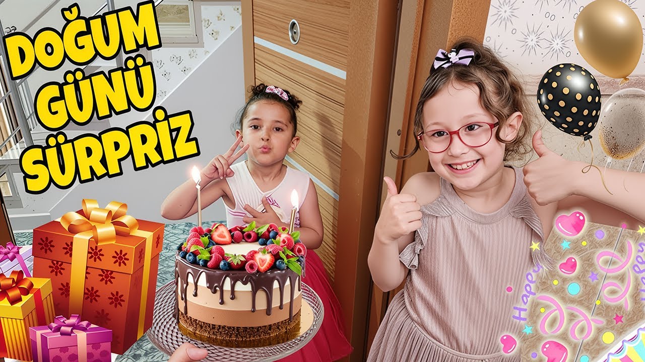 BANU ALYAYA DOĞUM GÜNÜ DİYE PASTA ALDIK !! HEDİYE ALMADIK DİYE BİZE KÜSTÜ !!
