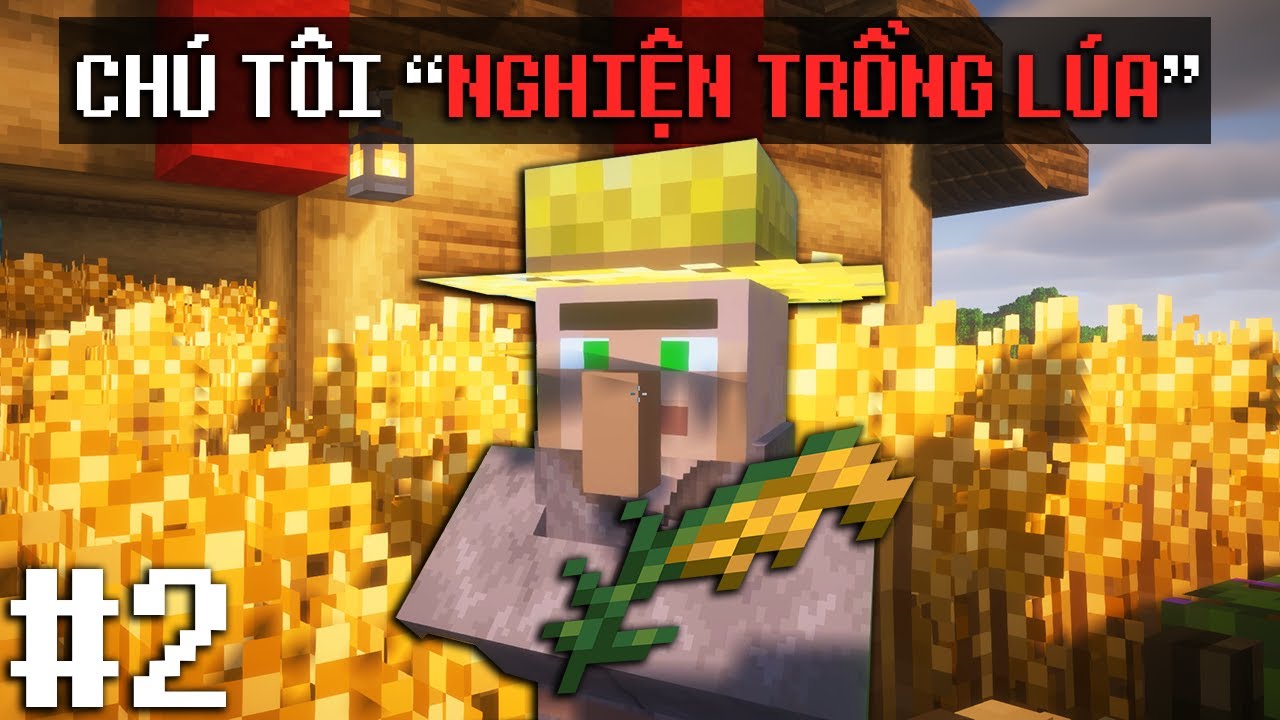 MINECRAFT nhưng CHÚ TÔI 