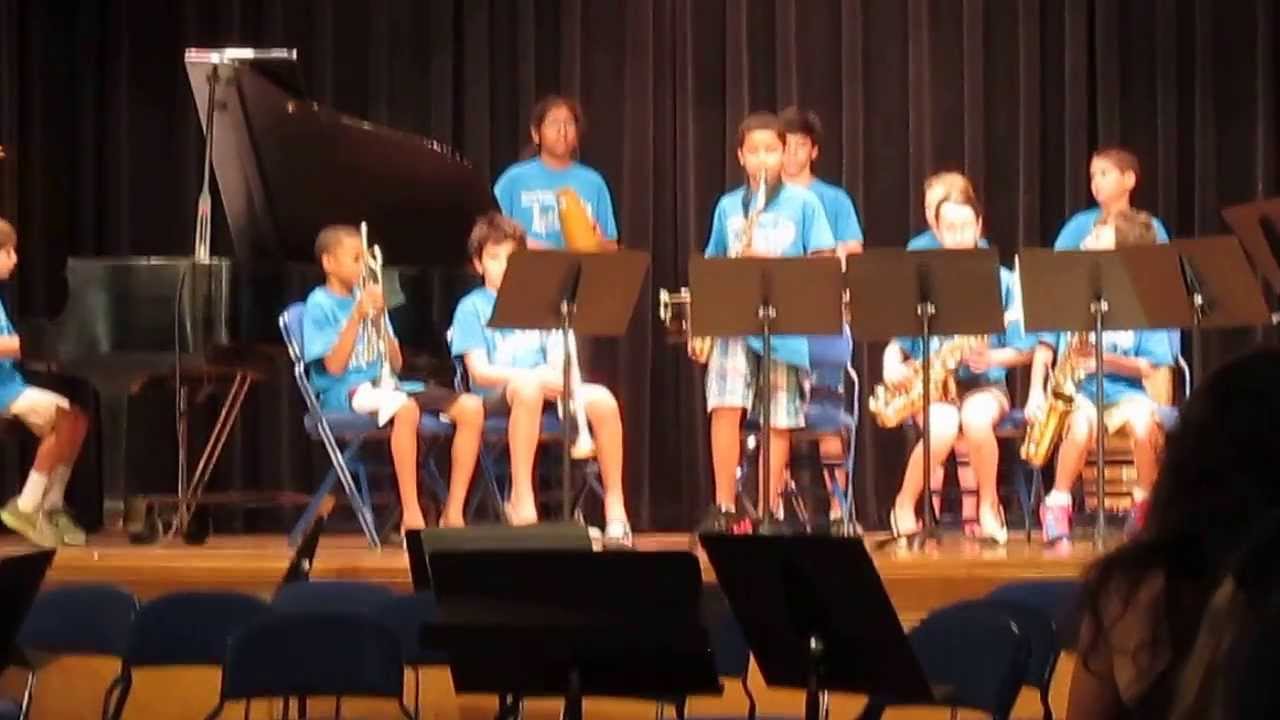 Latin Jazz Ensemble at Westchester County Music Camp