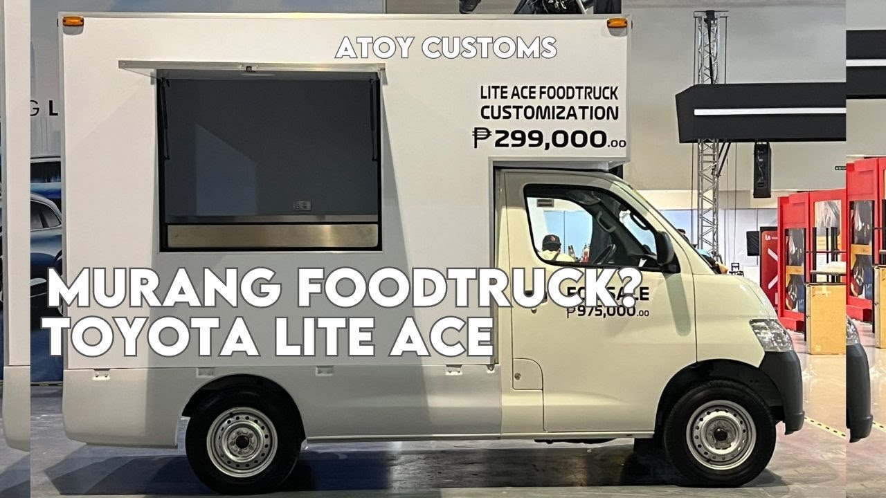 Cheap and most practical Food truck for new Entrepreneurs.