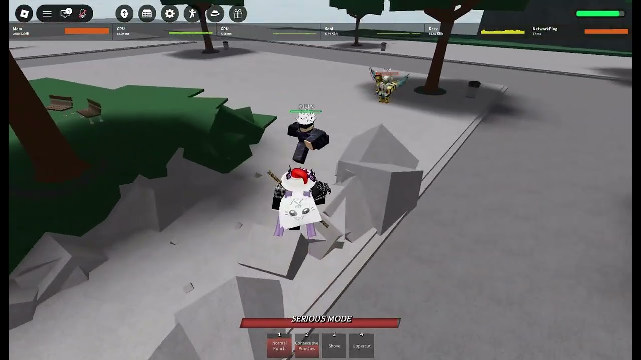 Me And Zechs Vs Roxy and Ebok they teamed first