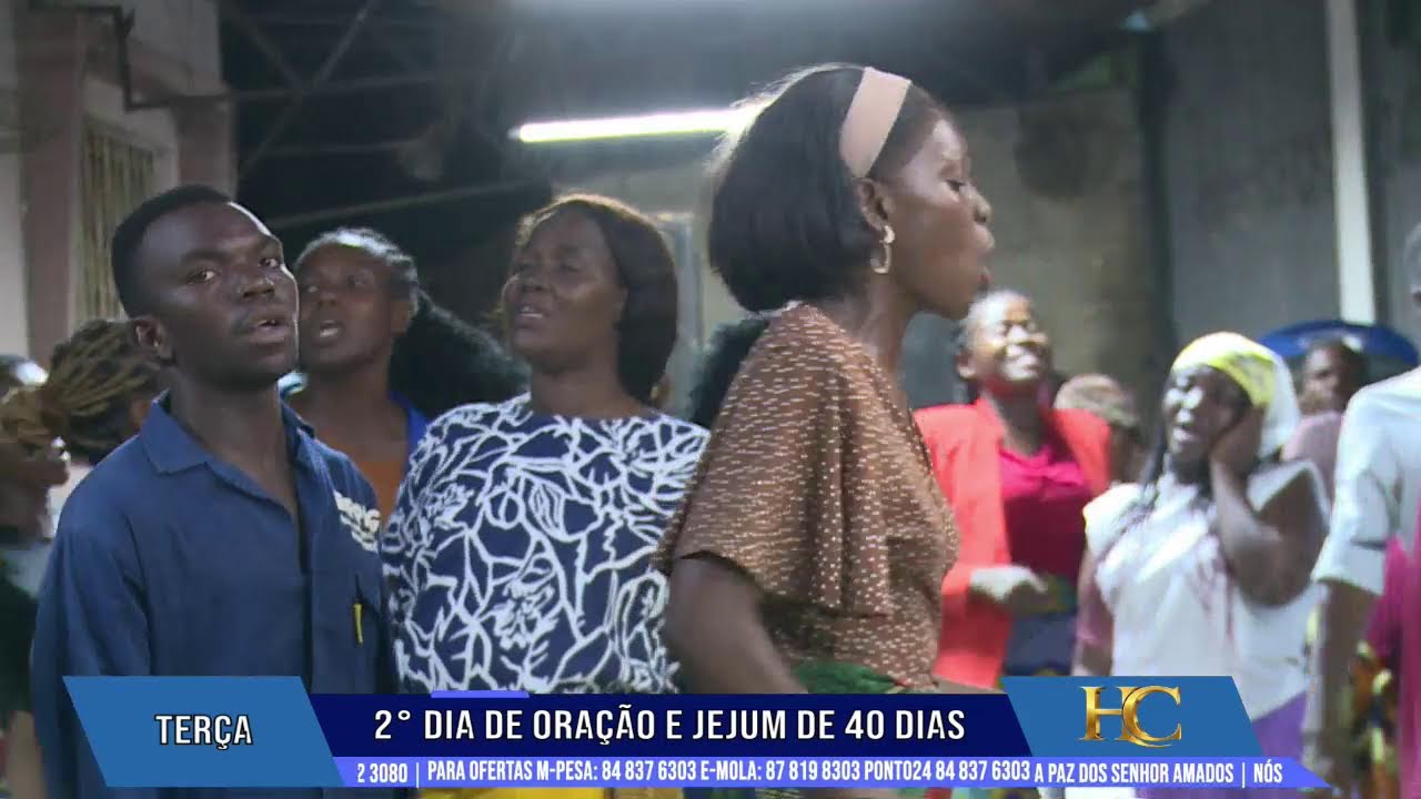 2° DIA DE ORACAO E JEJUM DE 40 DIAS  20/01/2026 - PROFETA HIGINO CALÚ | CIDADE DE TETE MOÇAMBIQUE