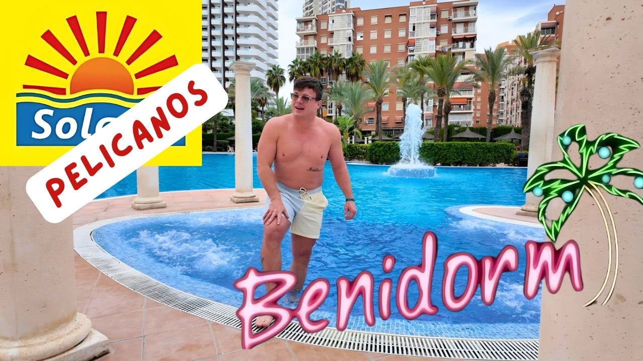 We Stay At The Famous Benidorm Tv show Hotel ! Sol Pelicanos Orcas