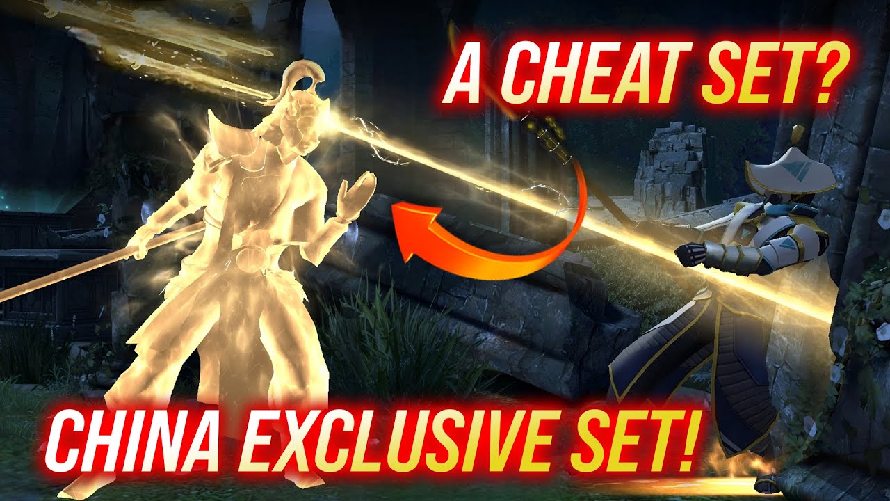 NEW Meta? 🤯 Heavenly Law set! 🔥 Shadow Fight 3