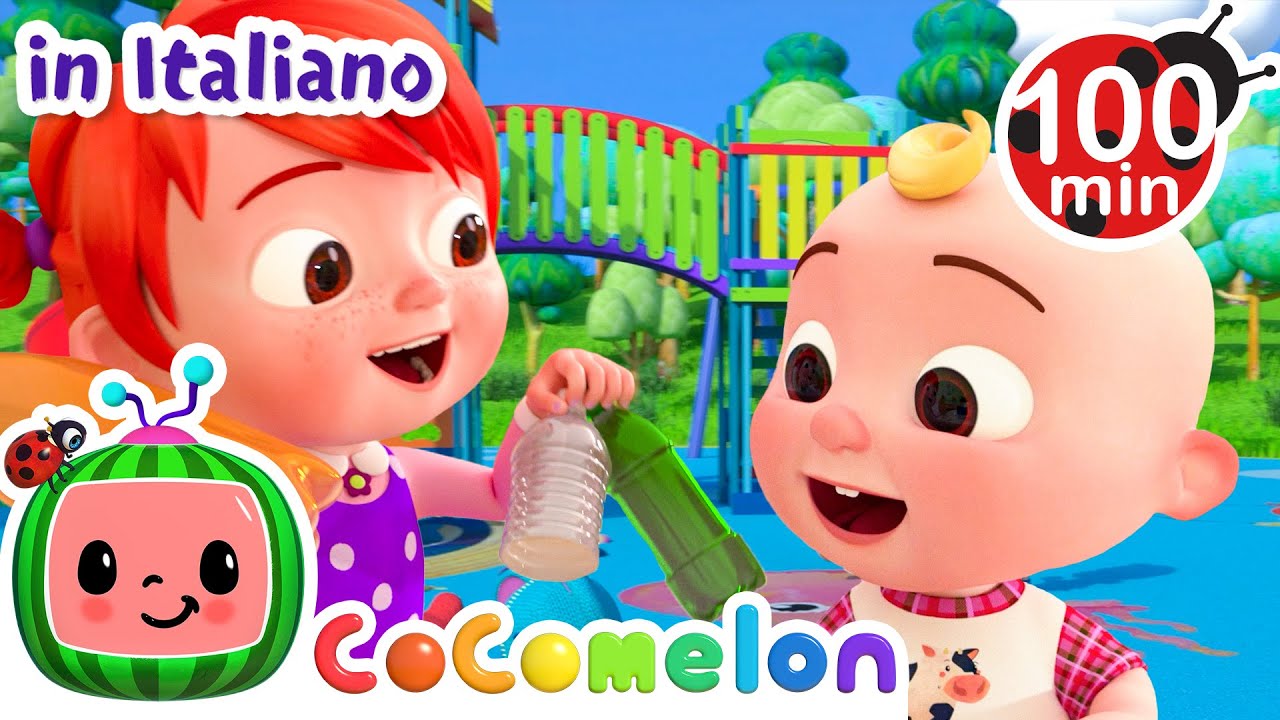 Riciclando Salviamo la Terra | CoComelon | Moonbug Kids - Cartoni Animati