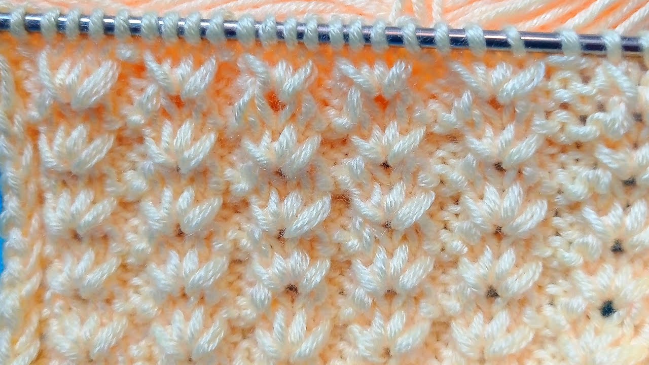 punto turco N°4 #tejido en dos agujas o dos palitos