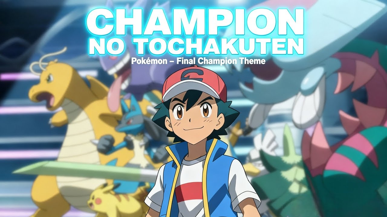 NHẠC CHẾ POKEMON - ĐÍCH ĐẾN CỦA NHÀ VÔ ĐỊCH [ CHAMPION NO TOCHAKUTEN ]