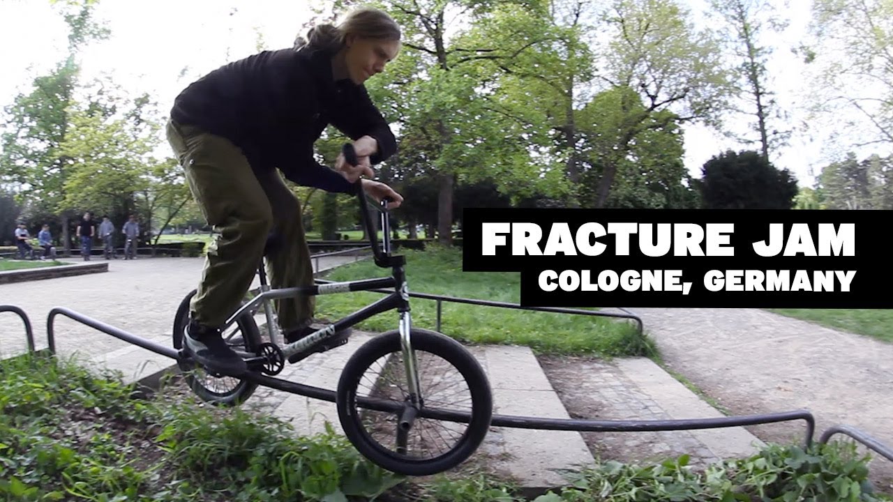 Fracture BMX Street Jam in Cologne/Germany