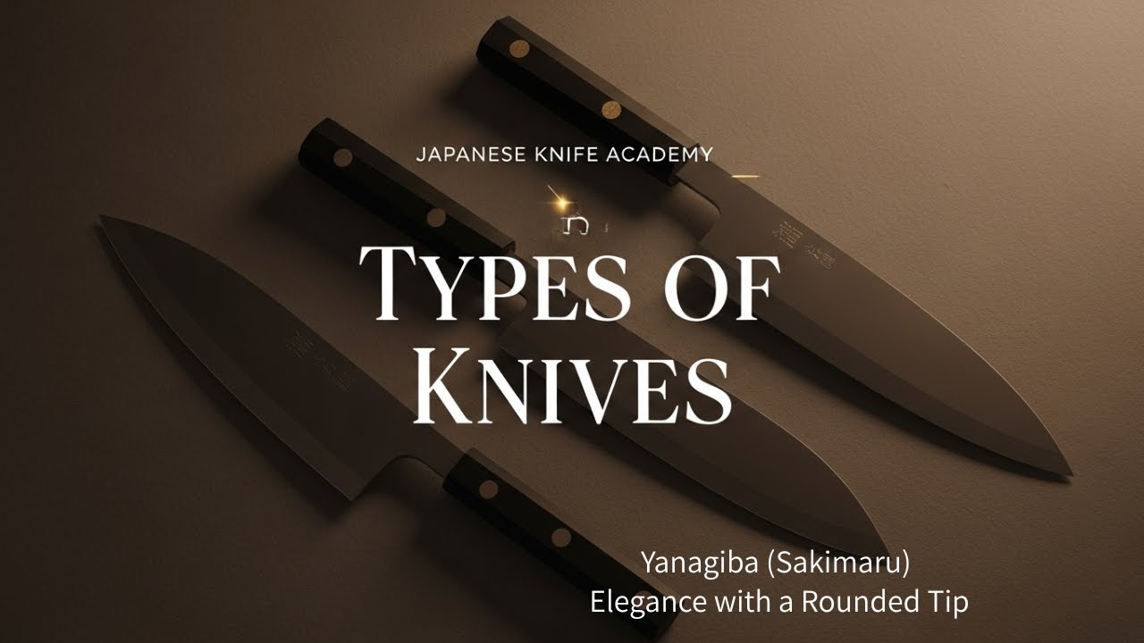 Yanagiba (Kiritsuke) – Bold Lines, Powerful Presence