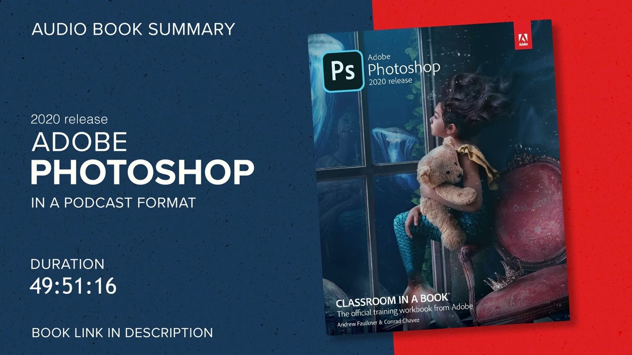 Adobe Photoshop Classroom in a Book (2020) 📘 | Complete Guide & Key Takeaways for Creatives