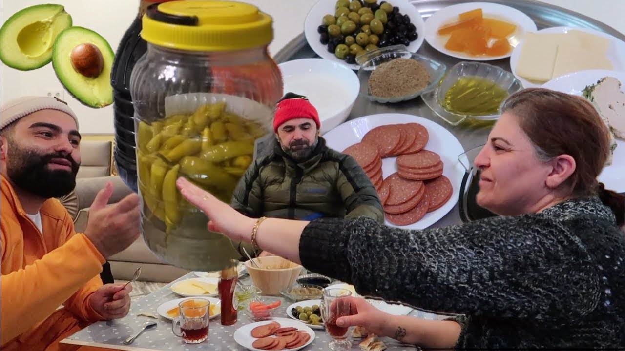 ANSAGE AN ALLE KURDEN! | SONNTAGS FRÜHSTÜCKS RITUAL | Rami.K