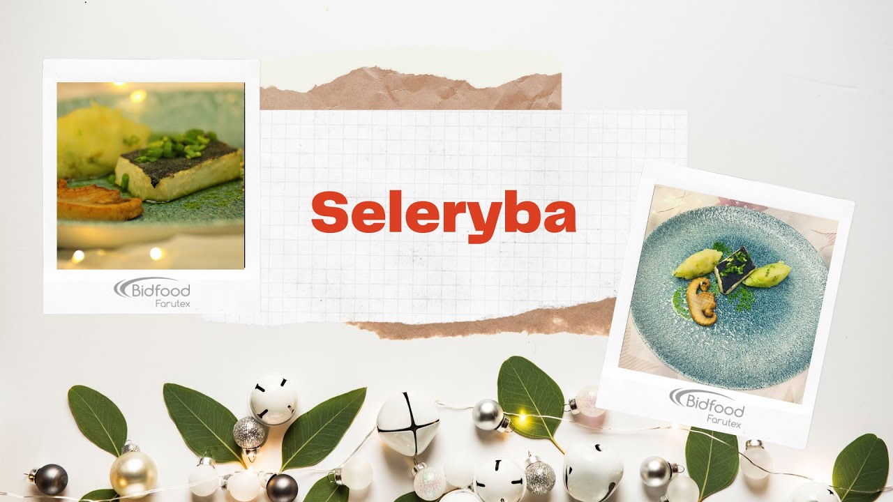 Seleryba | Przepis na wege święta | Bidfood Farutex