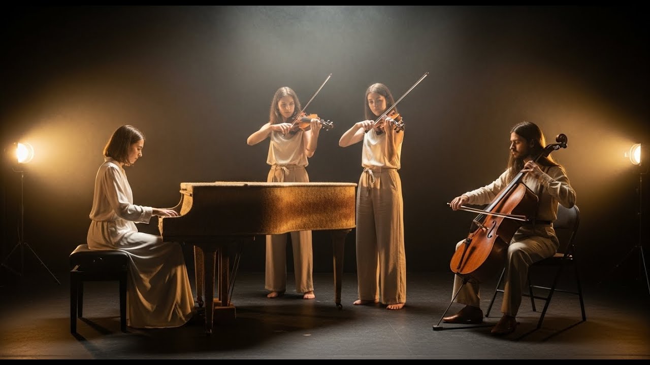 Notas Para El Alma: Música Relajante De Piano Y Cuerdas Para Dormir Y Meditar Con Paz Y Amor