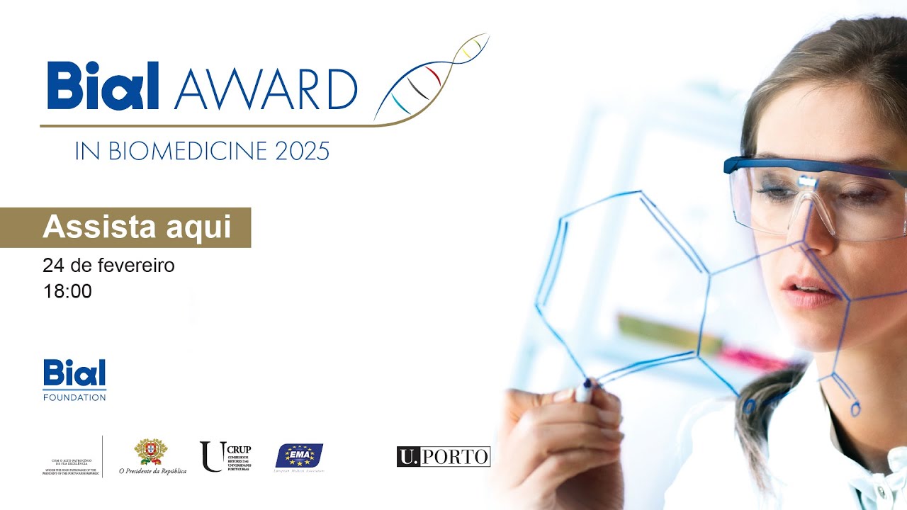 Cerimónia de entrega do Bial Award in Biomedicine 2025
