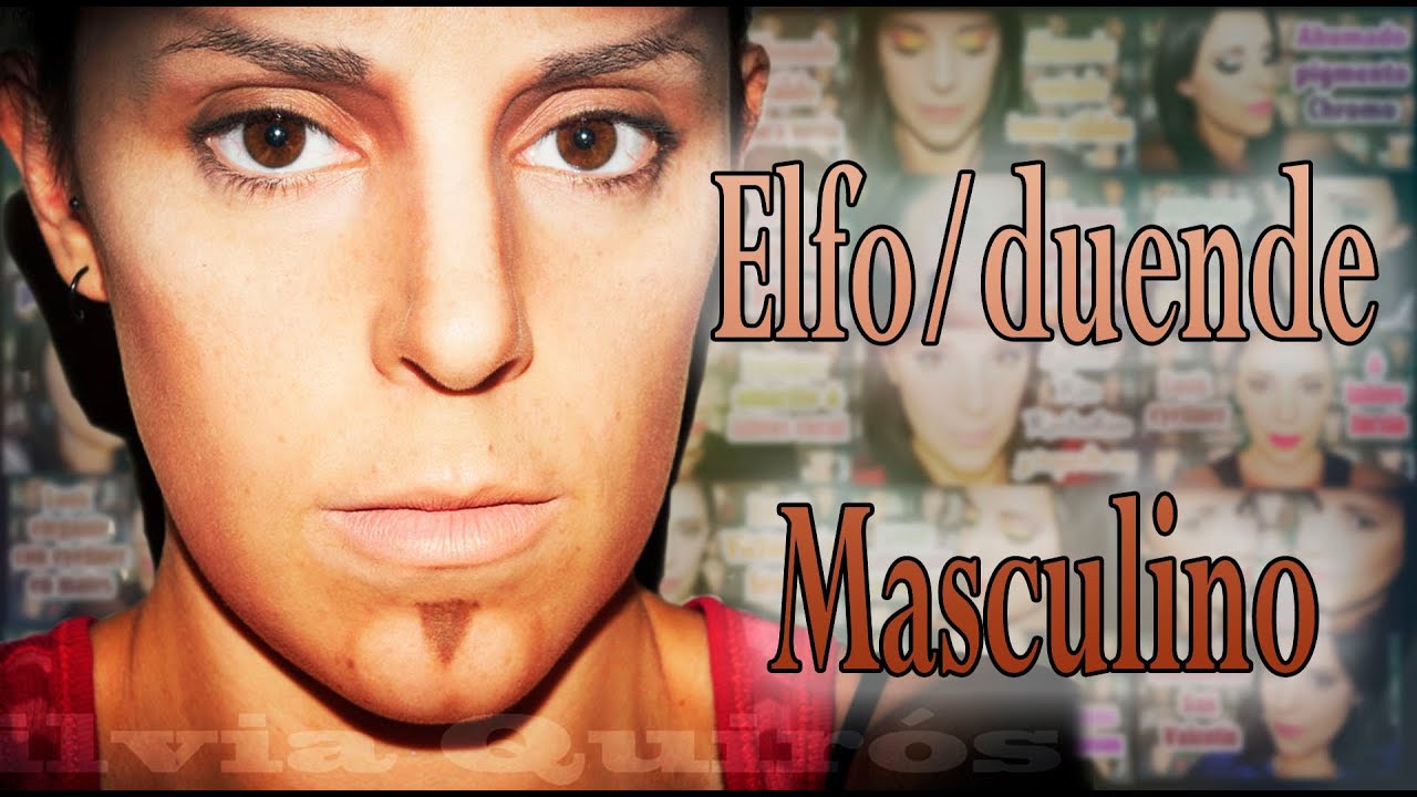 Maquillaje Elfo/Duende masculino | Silvia Quiros
