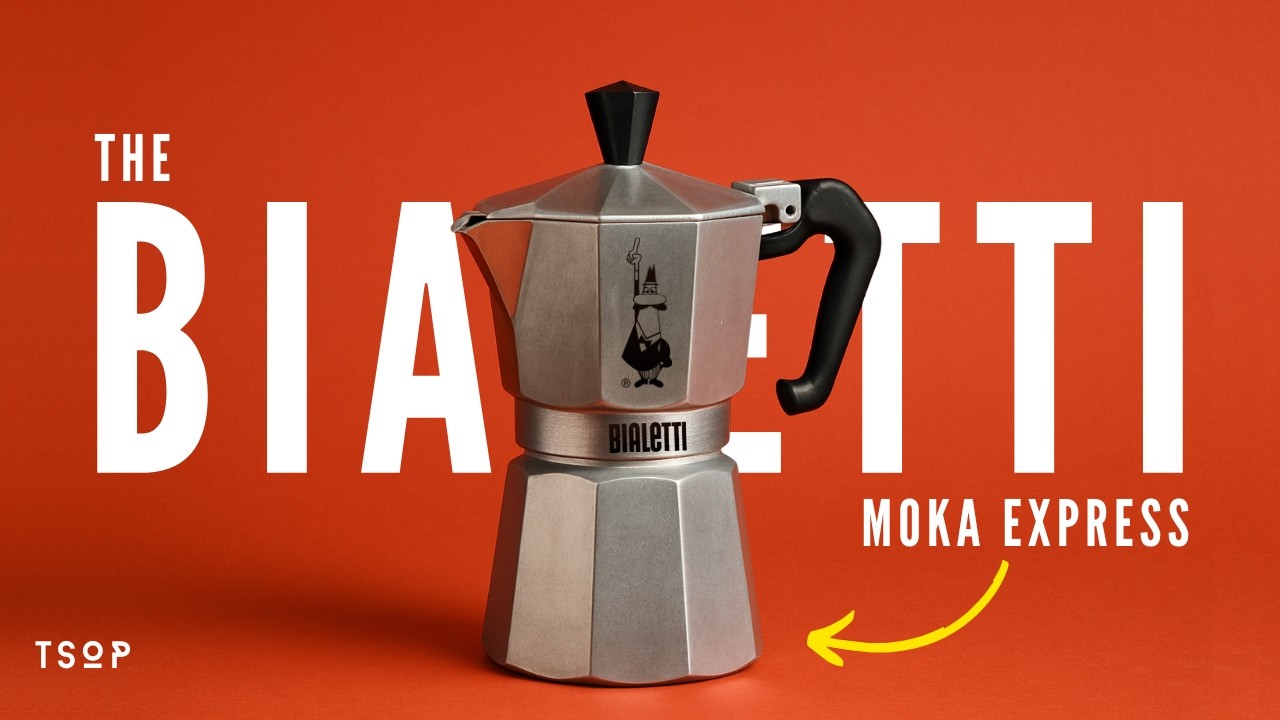 The Genius Design That Makes ALMOST Perfect Coffee