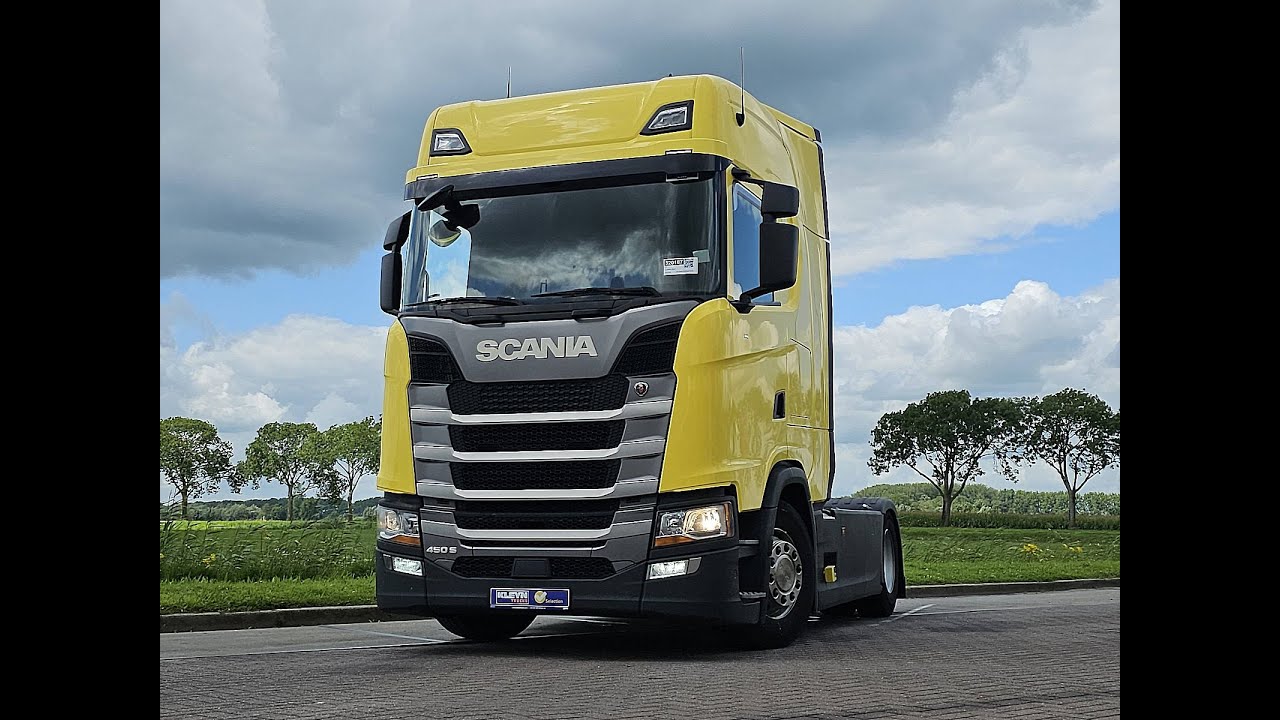 Kleyn Trucks - SCANIA S450 2021 446,798 km