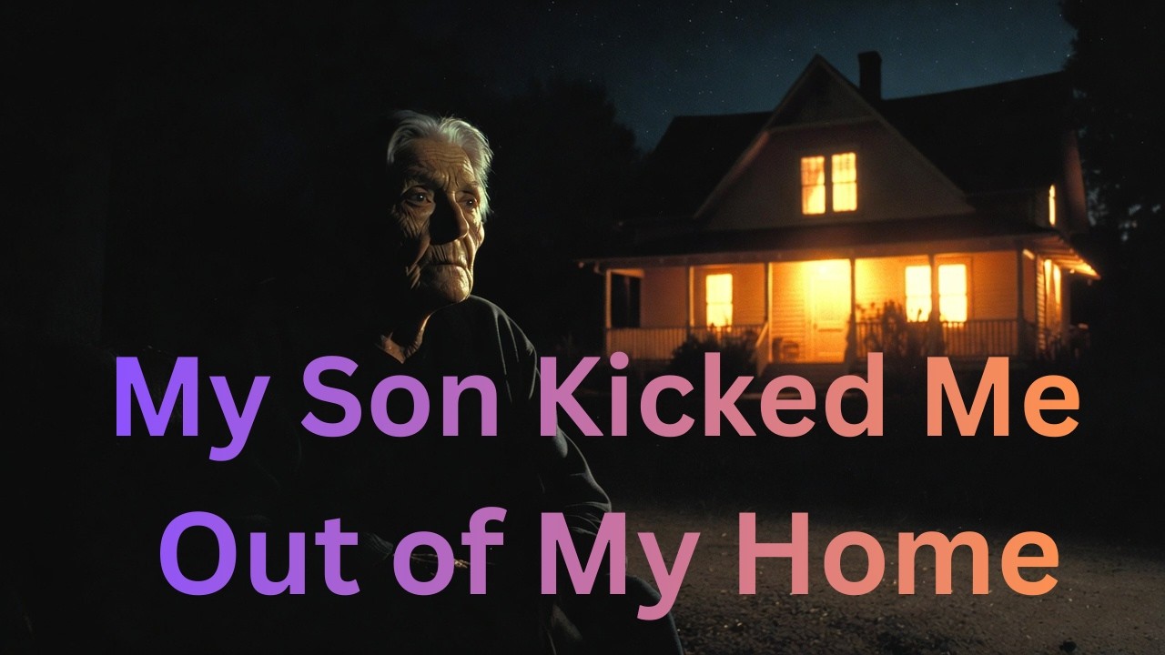 Learn English With a Story 🔥 My Son Kicked Me Out of My Home | Level 3 Listening & Speaking Practice