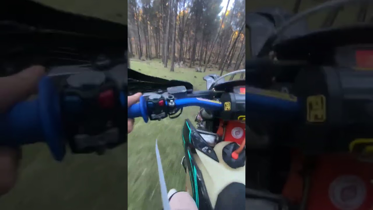 Paseo Relax con la KTM exc : Disfrutando el Camino