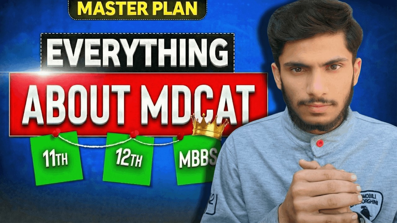 Everything You Need for MDCAT 2026 in Just 26 Minutes!🔥