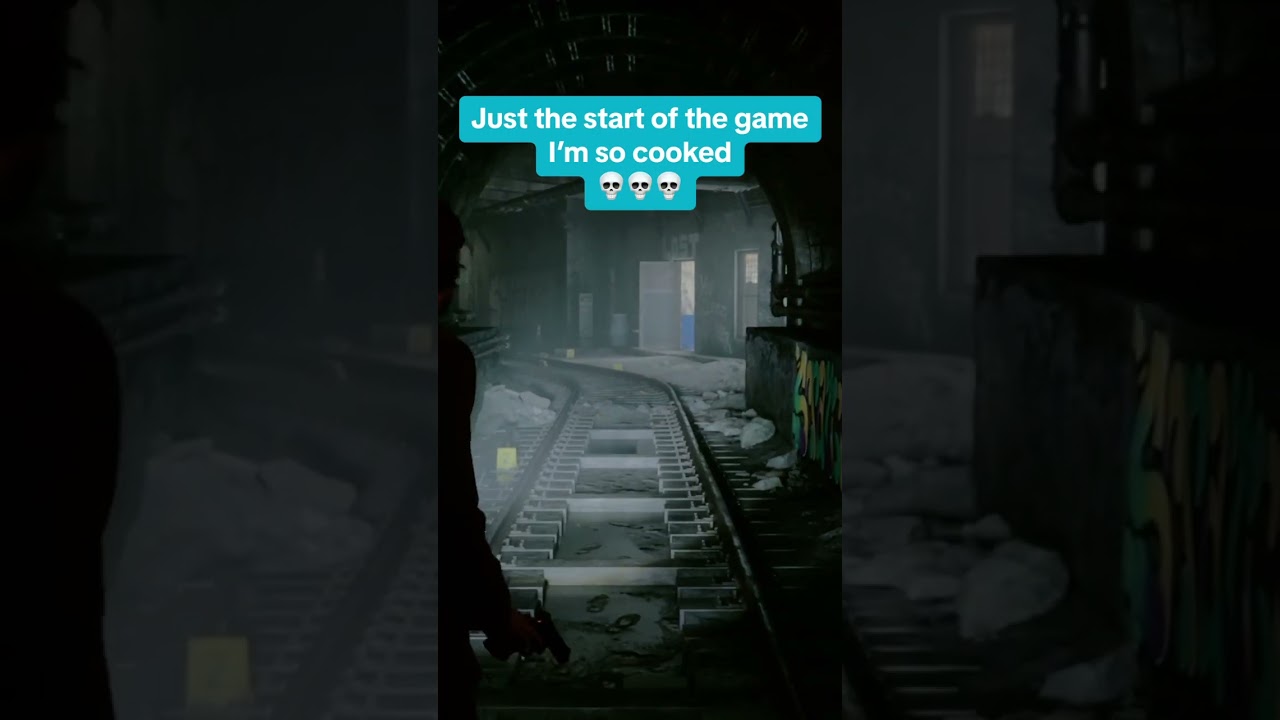 How did you like these parts in Alan Wake 2? #horrorgame