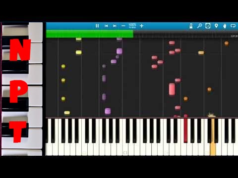 IMPOSSIBLE REMIX - 679 Fetty Wap ft. Remy Boyz - Synthesia Piano Cover Version