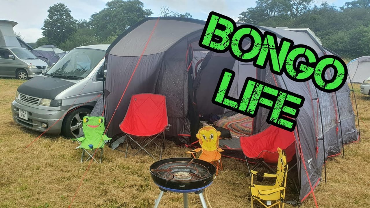 The Mazda Bongo and LakeFest with The Midlands Bongo Owners Club