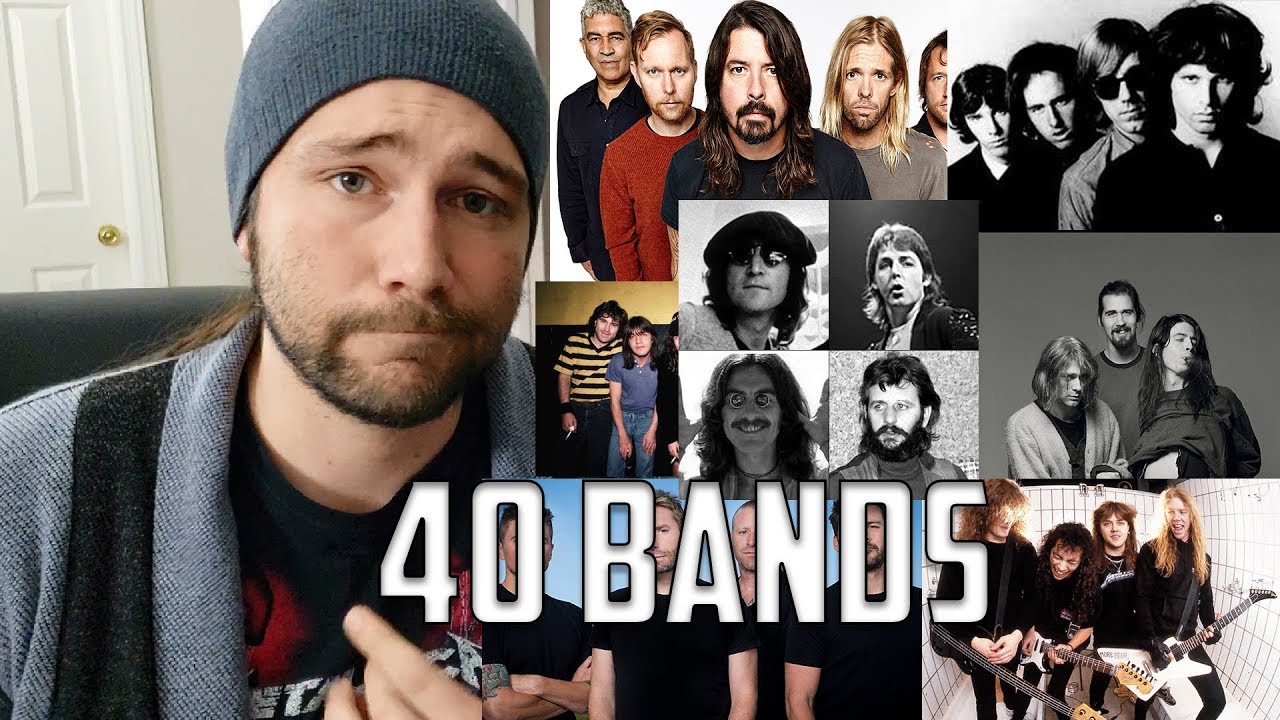 Describing 40 Bands in 1 Sentence or Less | Mike The Music Snob Reacts