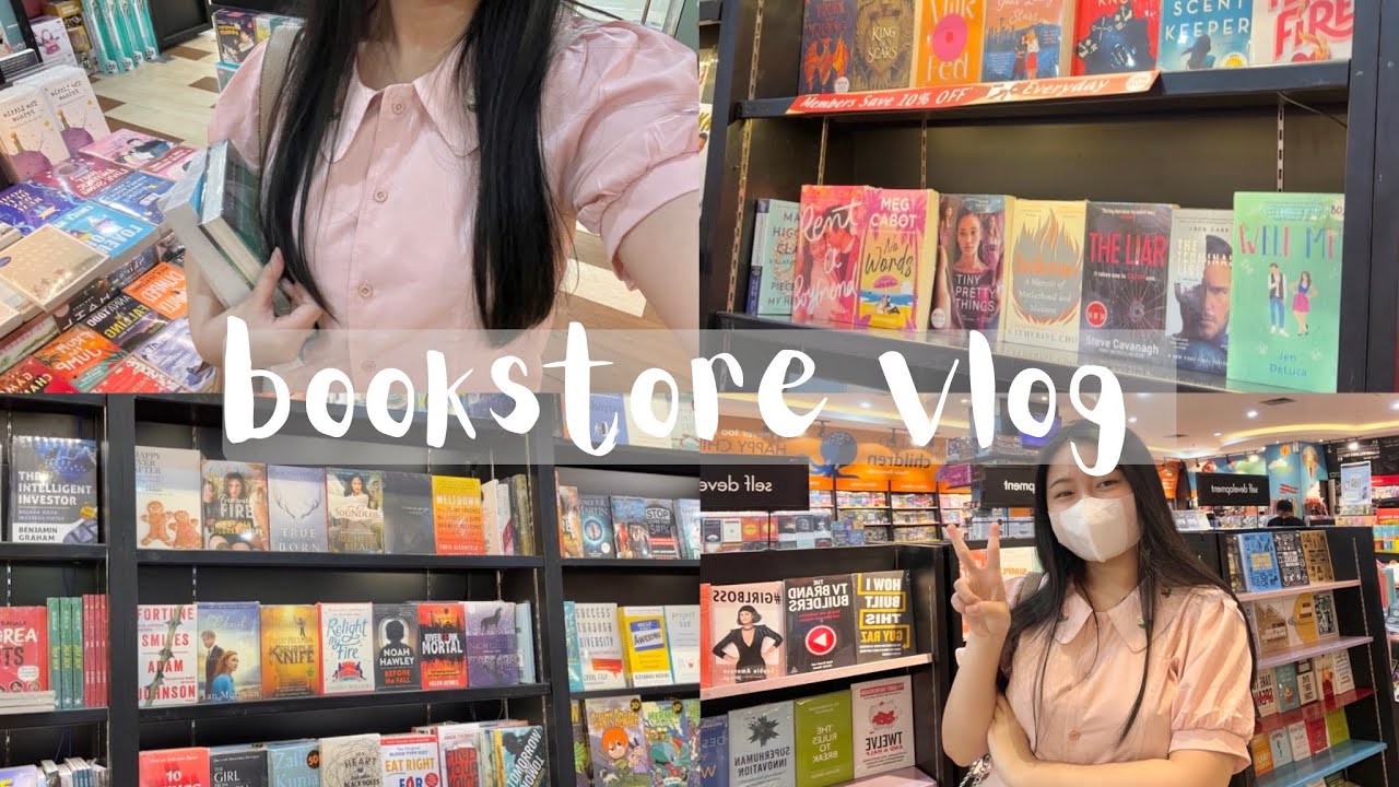 Bookshopping vlog - Belanja Buku Bareng Aku di Books & Beyond | Booktube Indonesia