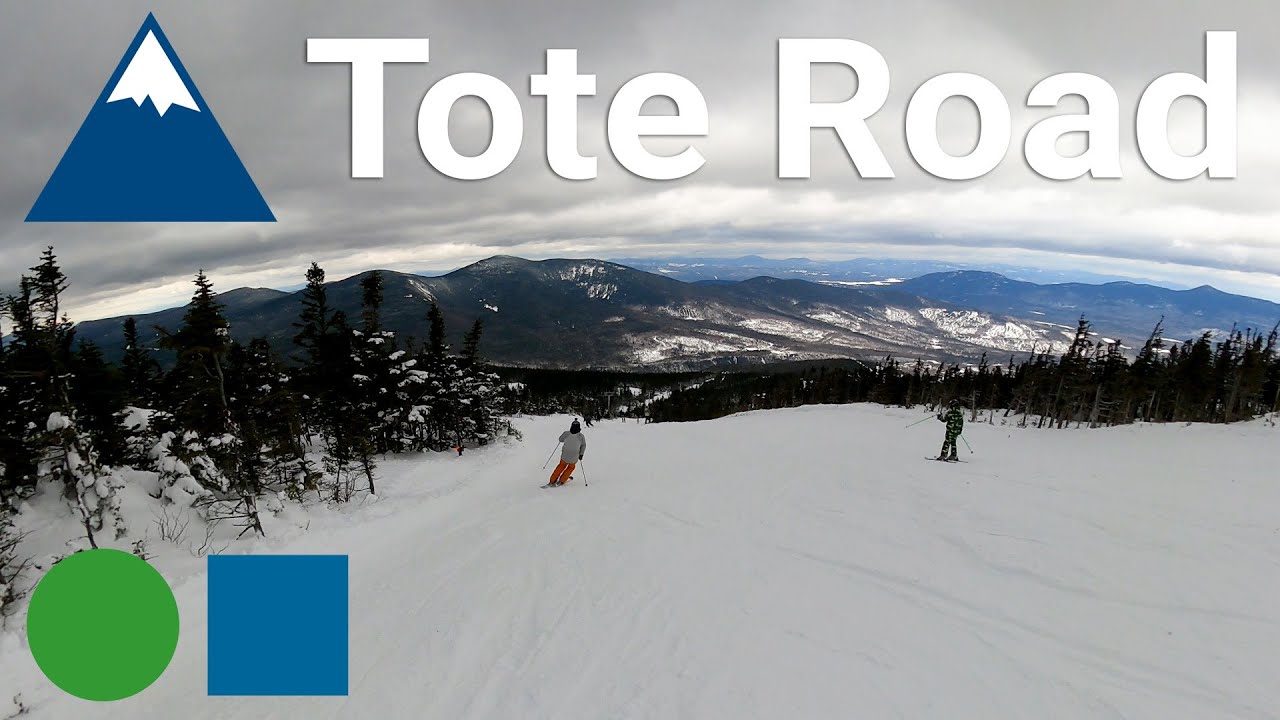 Sugarloaf - Tote Road (Top to Bottom Run)