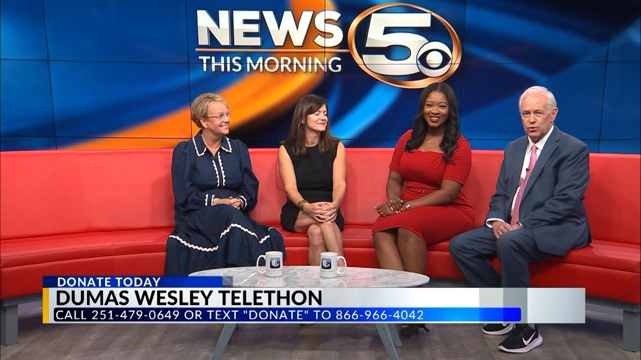 WKRG News 5 This Morning red couch