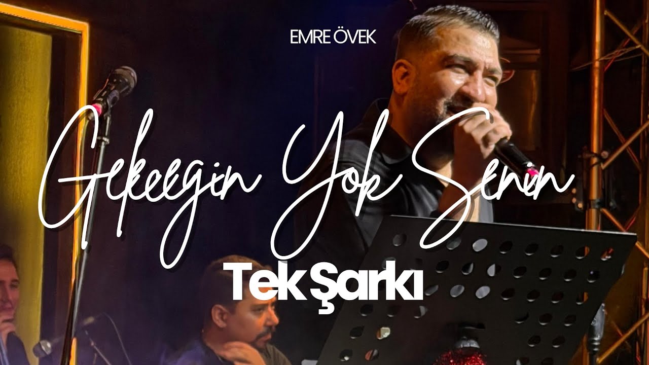 Emre Övek Geleceğin Yok Senin #akustik #2026
