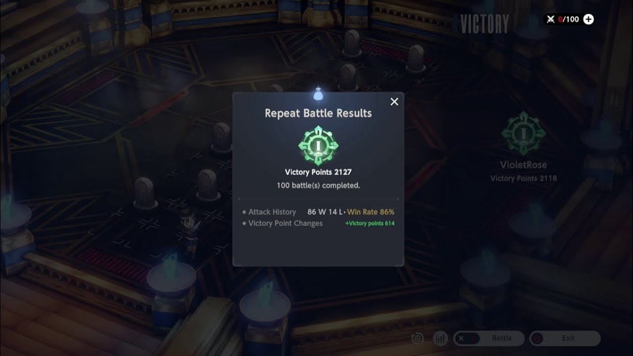 Golden Colosseum Trial Season 8｜Brown Dust 2