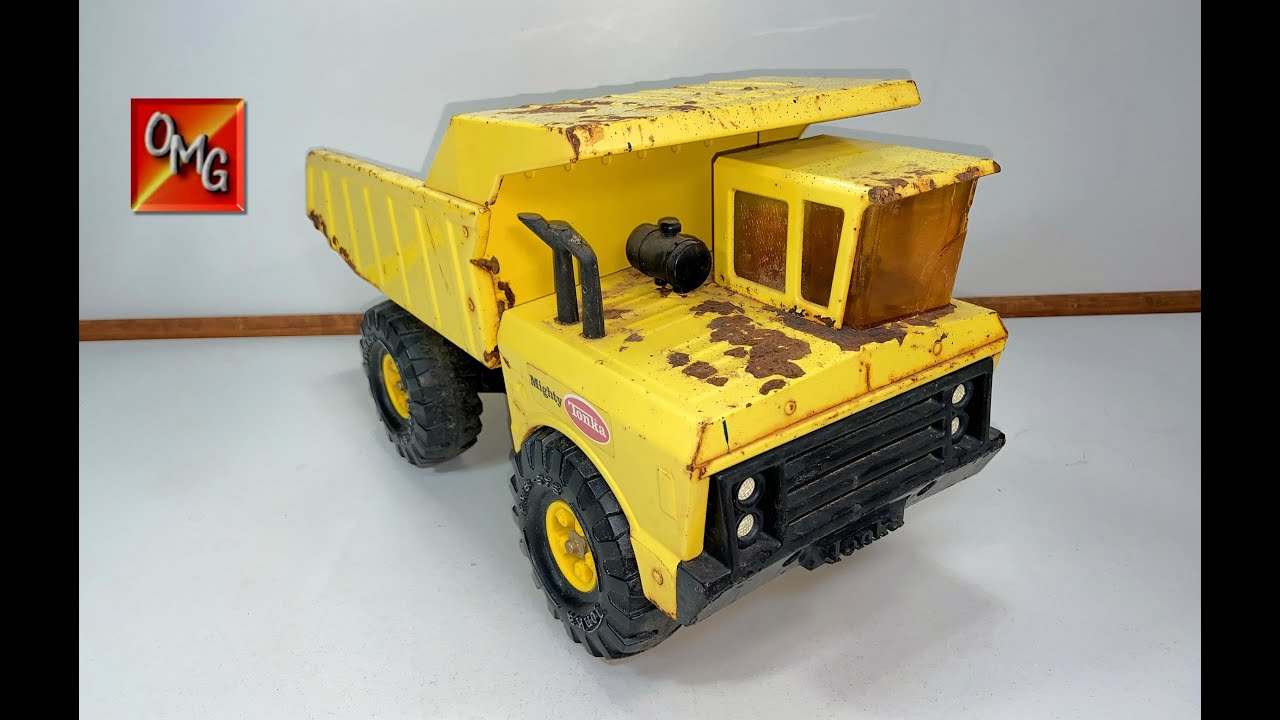 1976 Mighty Tonka Dump Truck Restoration