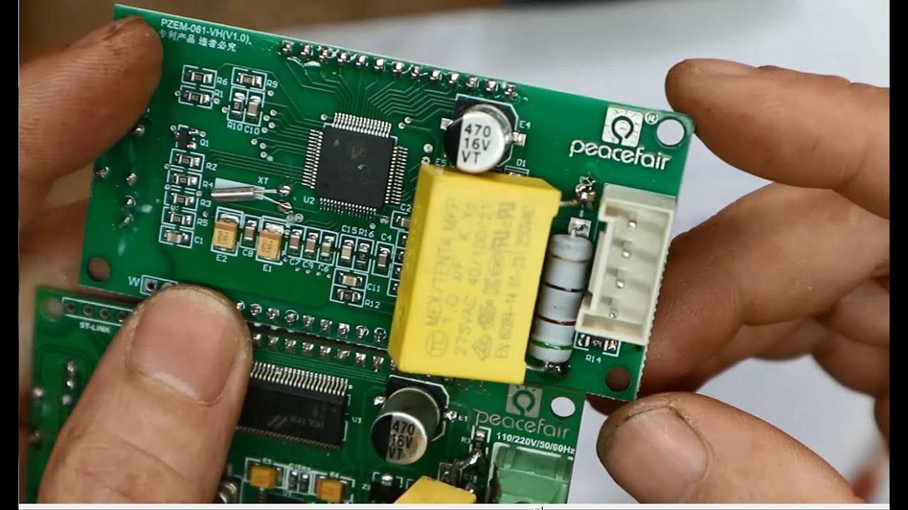 Mình đã có công tơ điện tử mới PZEM-061-VH.Tháo luôn ra độ chế một chút!