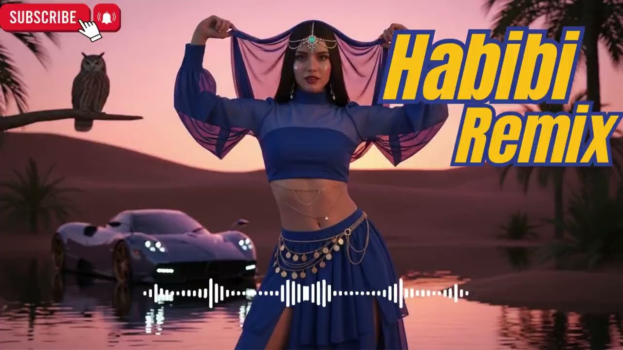 Habibi Remix EDM 2026 – Arabic Chill Party Bass for Late Night Vibes