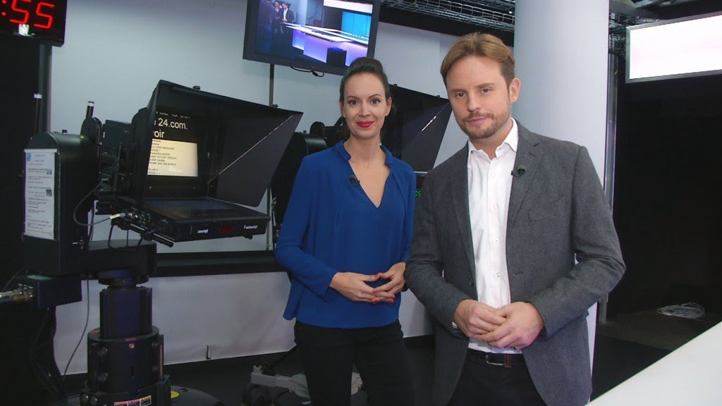 FRANCE 24 turns 10: A look behind the scenes