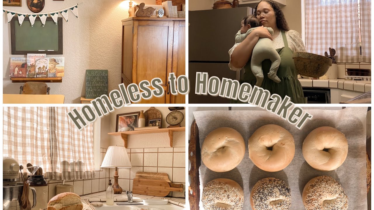 Pregnant and homeless to homemaker / Low income homemaking