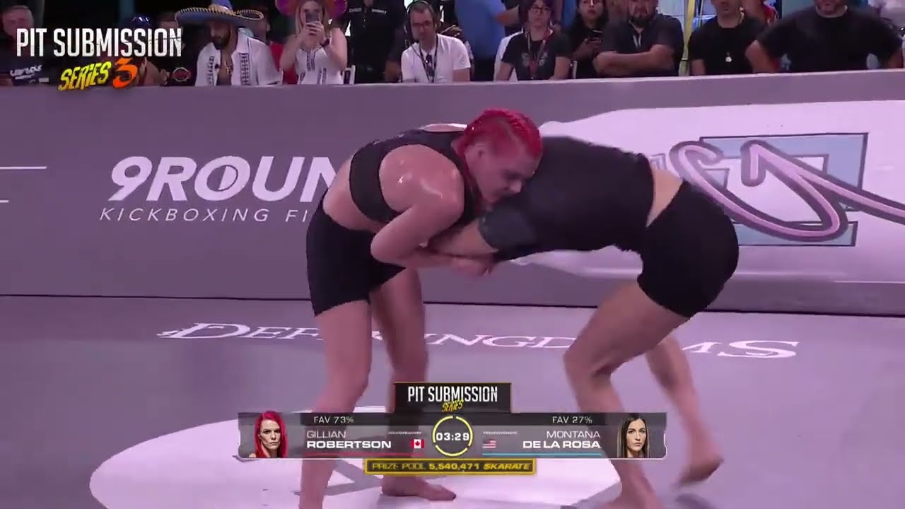 epic pro women mma fighter grappling showcase