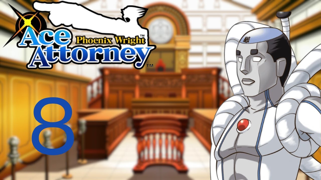 Defending a Samurai | Phoenix Wright Ace Attorney