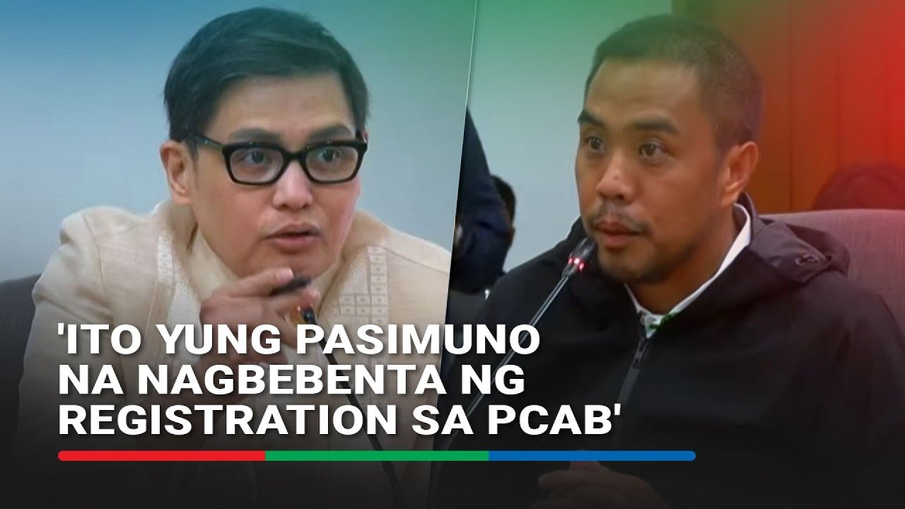 Solon seeks lifestyle check on PCAB executive director | ABS-CBN News