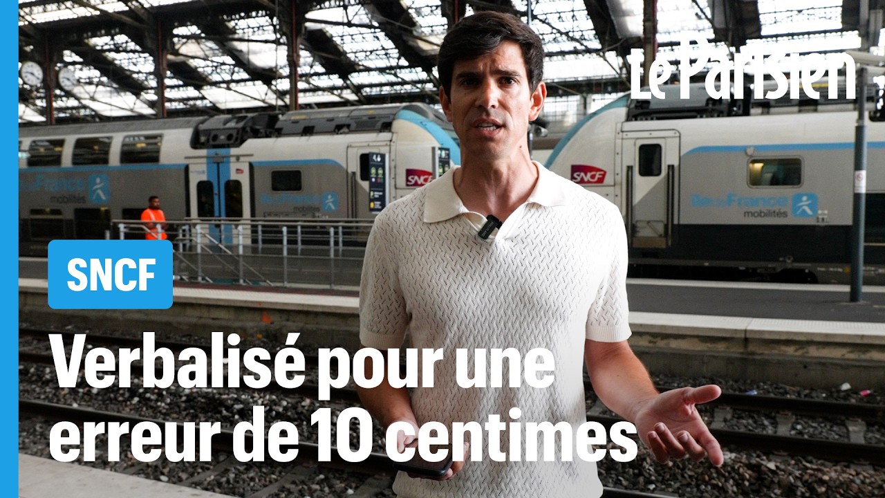 SNCF : il reçoit 100 € d’amende pour une erreur de 10 centimes sur le prix de son billet