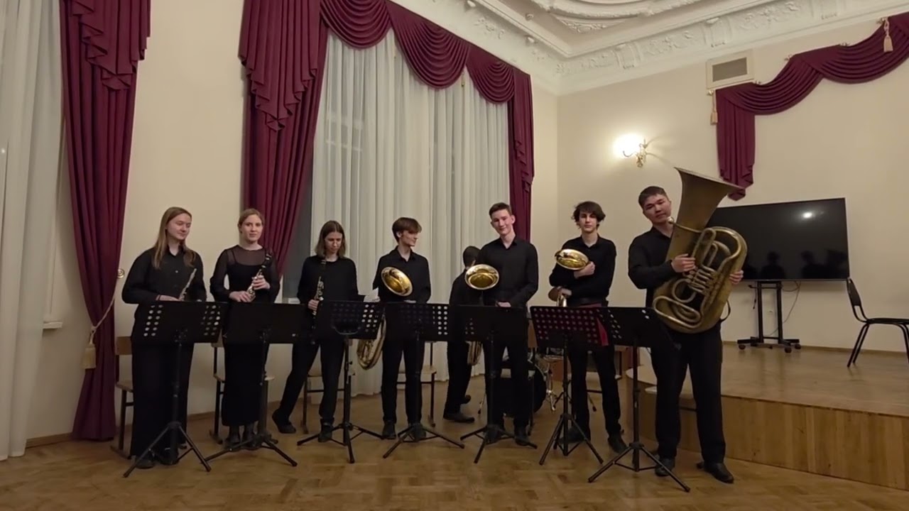 Концерт учащихся ДТДМ и ССМШ (колледжа) при РГК им. С.В. Рахманинова 