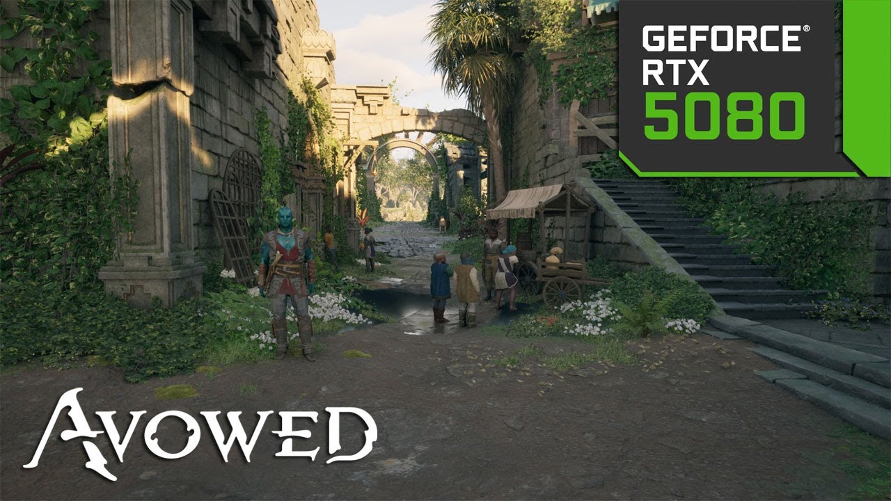 Avowed - RTX 5080 - 1440p - 4K - DLSS OFF/ON - Ray Tracing OFF/ON #GiftedbyXbox