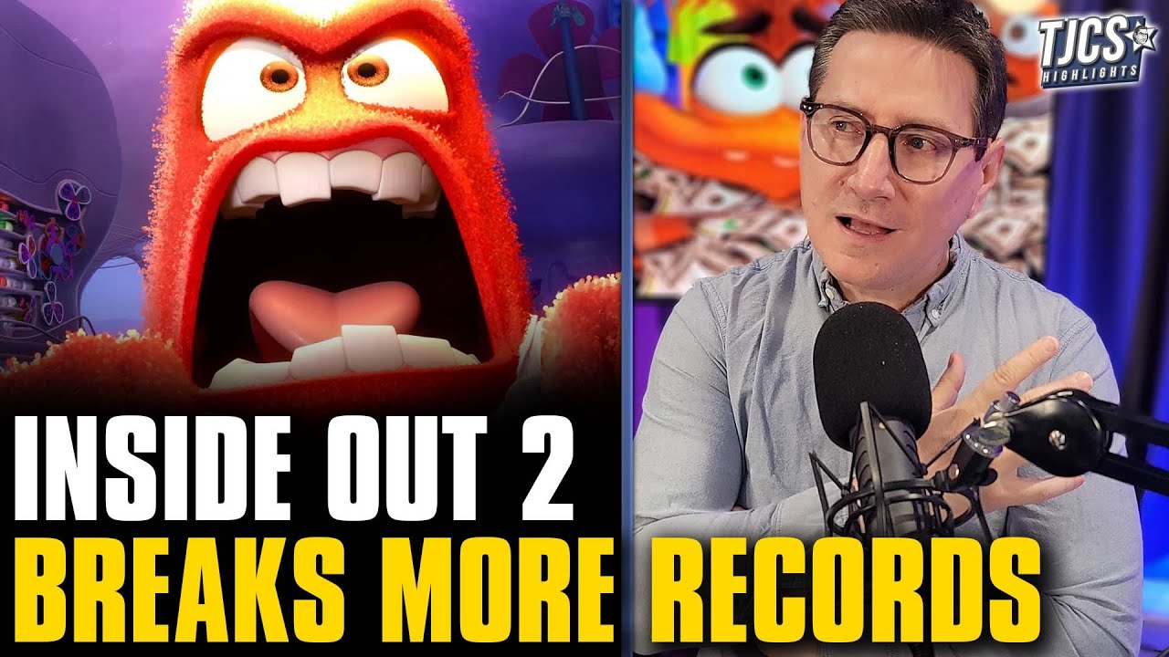 Inside Out 2 Becomes Highest Grossing Movie Of 2024