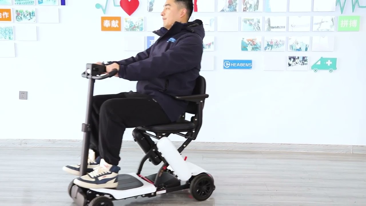 ightweight & Foldable, Mobility Scooter for Seniors – HEABENS Aluminum Electric Scooter, New Launch