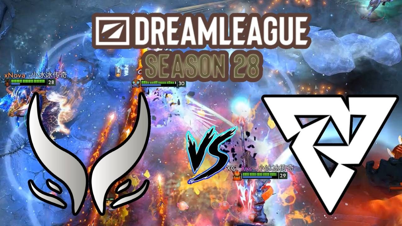 Extreme Gaming vs Tundra Esports - DreamLeague Season 28 #dota2