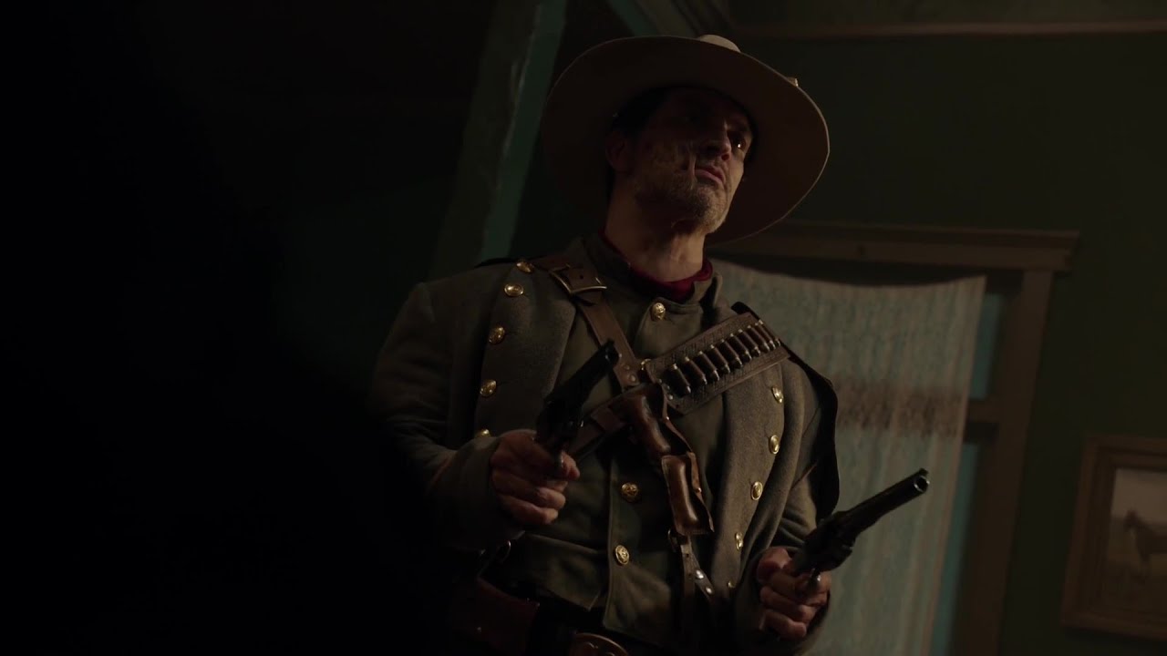 Jonah Hex Fight Scenes - Legends of Tomorrow